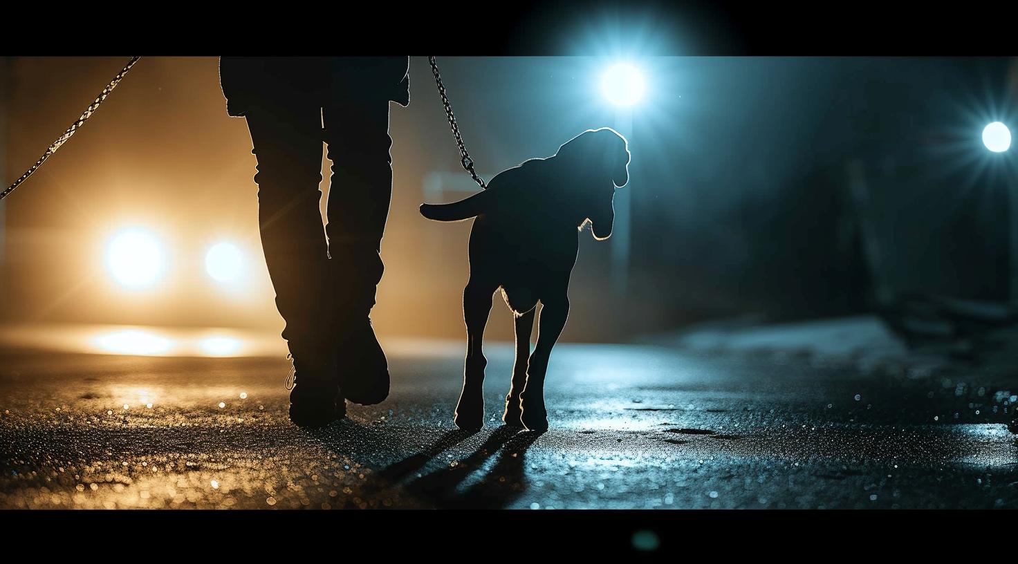 Sicherheit im Dunkeln – Tipps für das nächtliche Gassi gehen mit deinem Hund